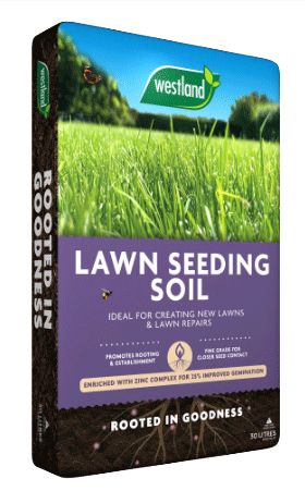 WE Comp Lawn Seeding Soil 30L