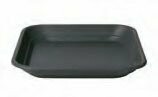KET Plt Balconniere Square Tray, Size: 30cm, Colour: Black
