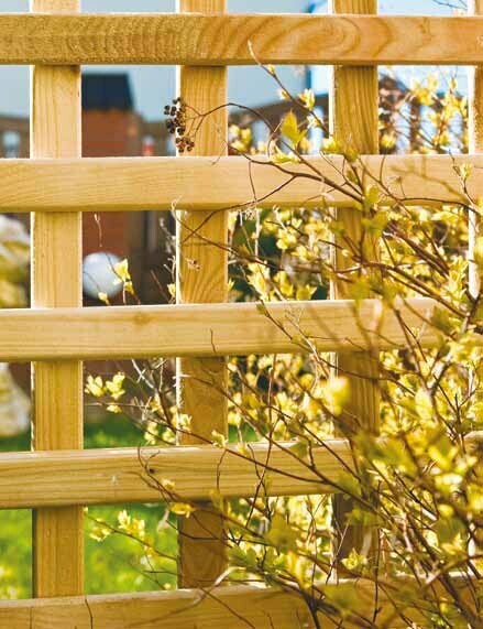 JAG Trellis Elegance 180x90cm