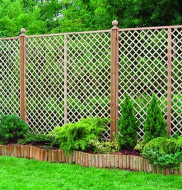 JAG Trellis English Diamond183x30cm