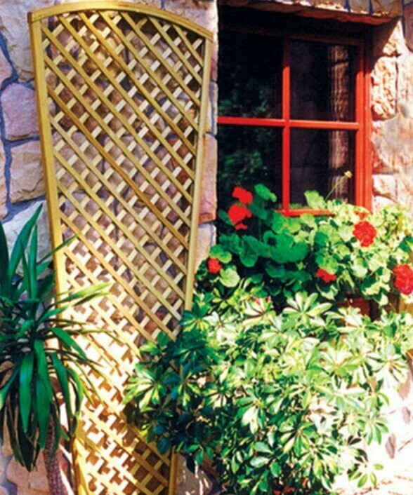 JAG Trellis English Wall 183x80cm