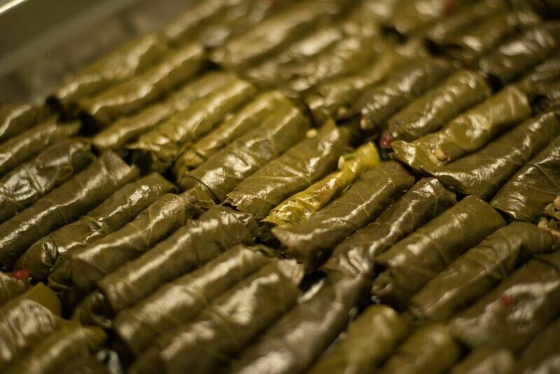 Vine Leaves