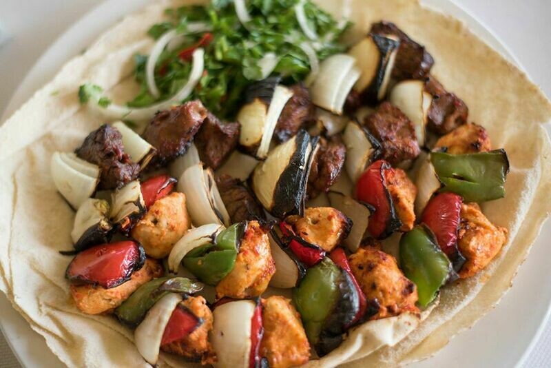 Beef Brochette