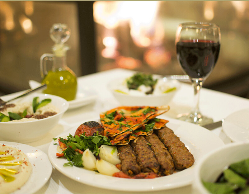 Aleppo Kabab