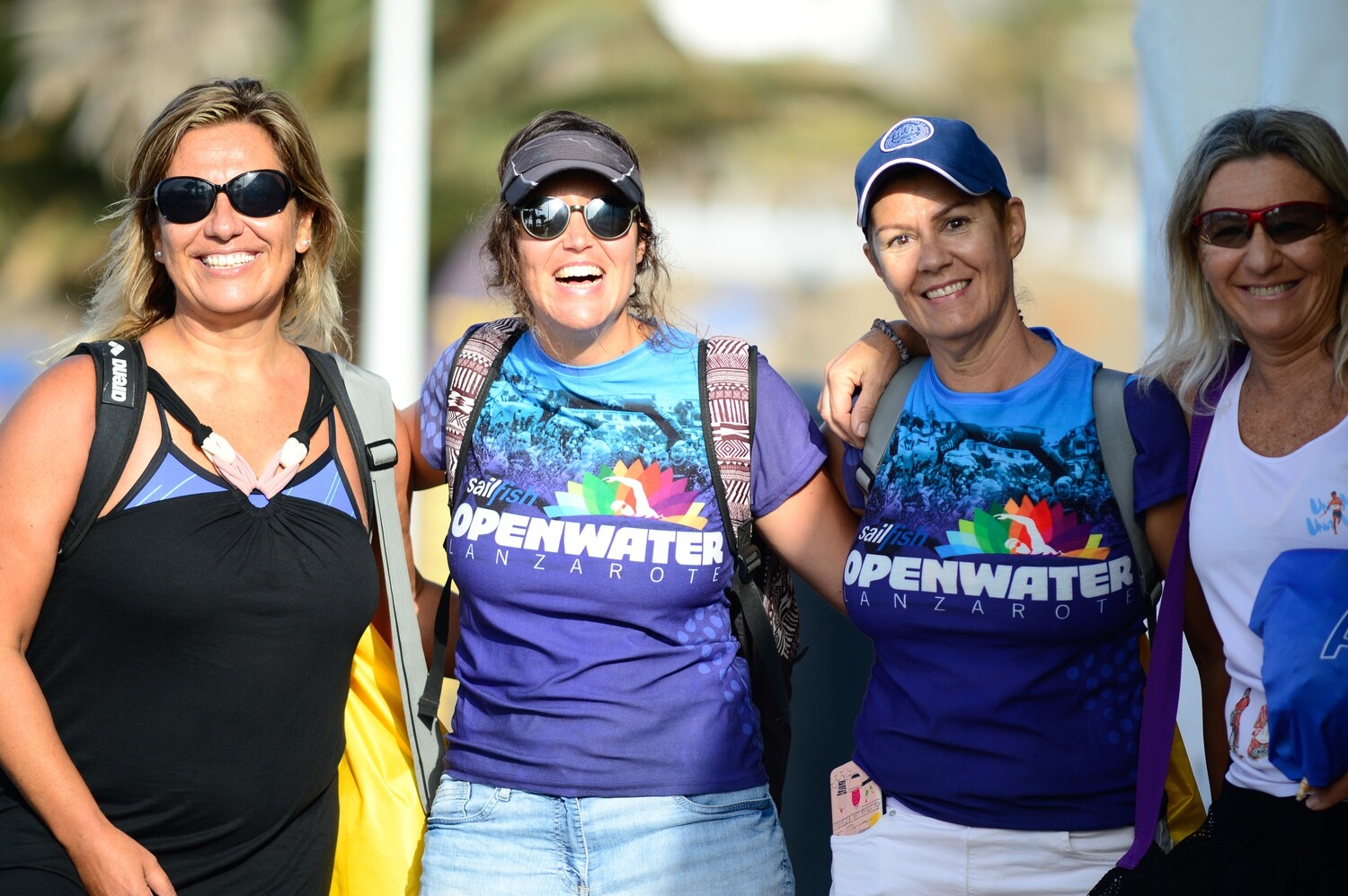 T-SHIRT  FINISHER SAILFISH OPEWATER LANZAROTE 2022