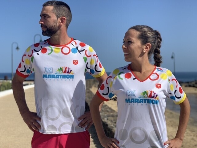 MARATHON C.MANRIQUE  T-SHIRT 21 km 2019