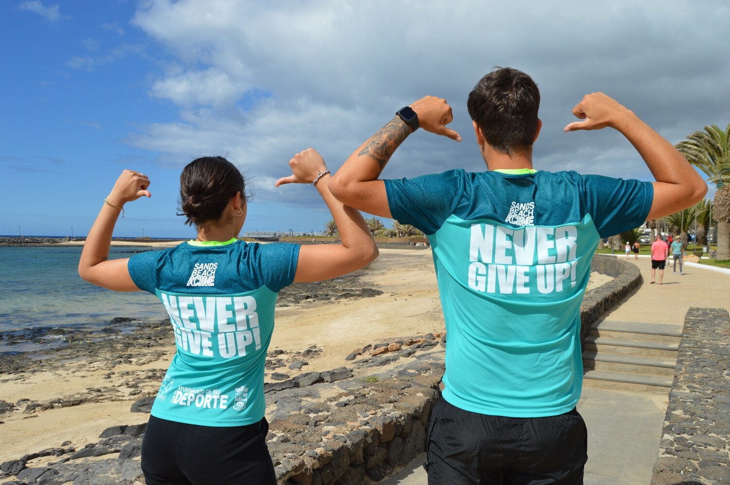OPENWATER LZT T-SHIRT AQUA