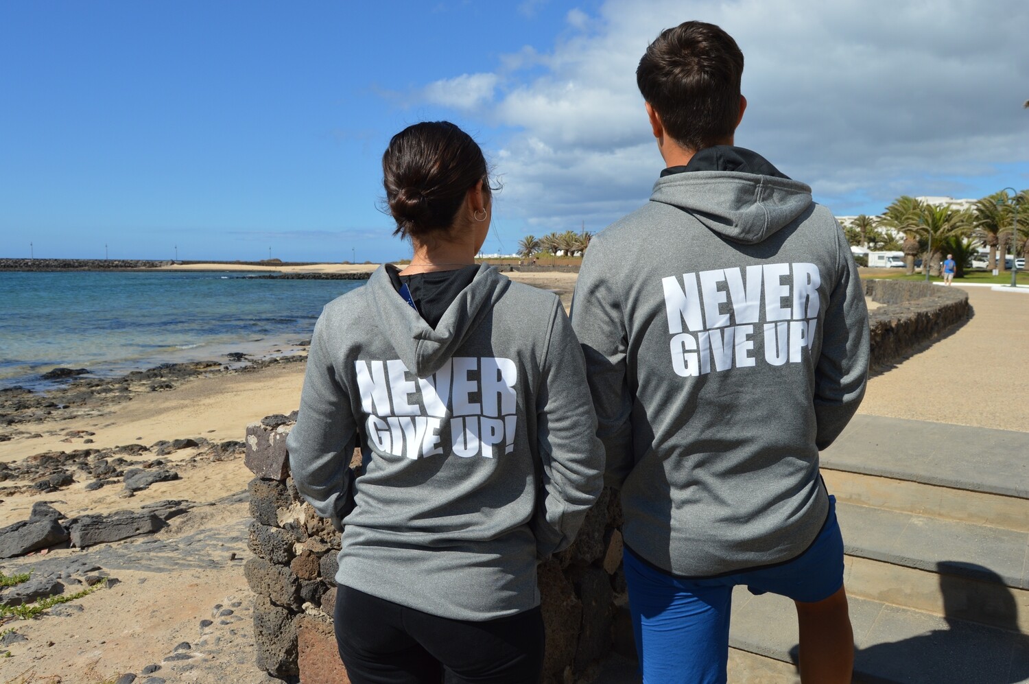 SUDADERA TEMPO GRIS