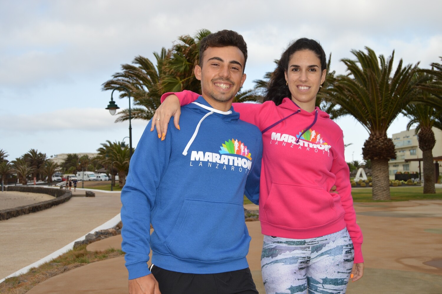 MARATHON SUDADERA FUCSIA