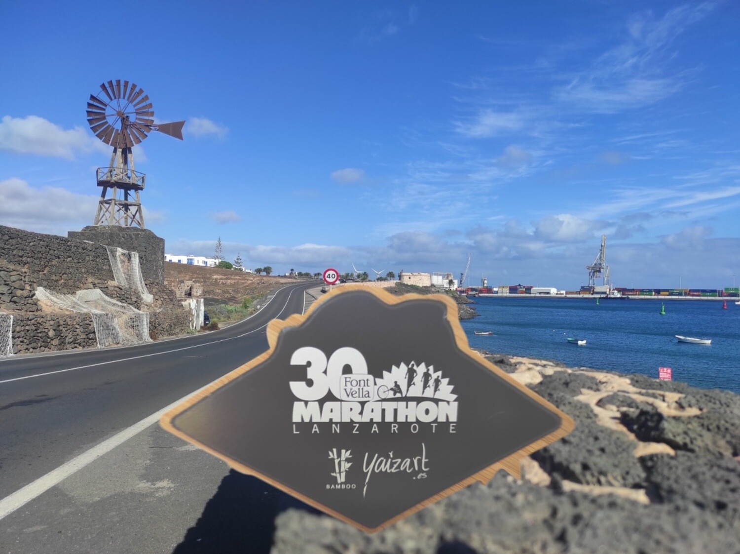 30th ANIVERSARY MAGNET