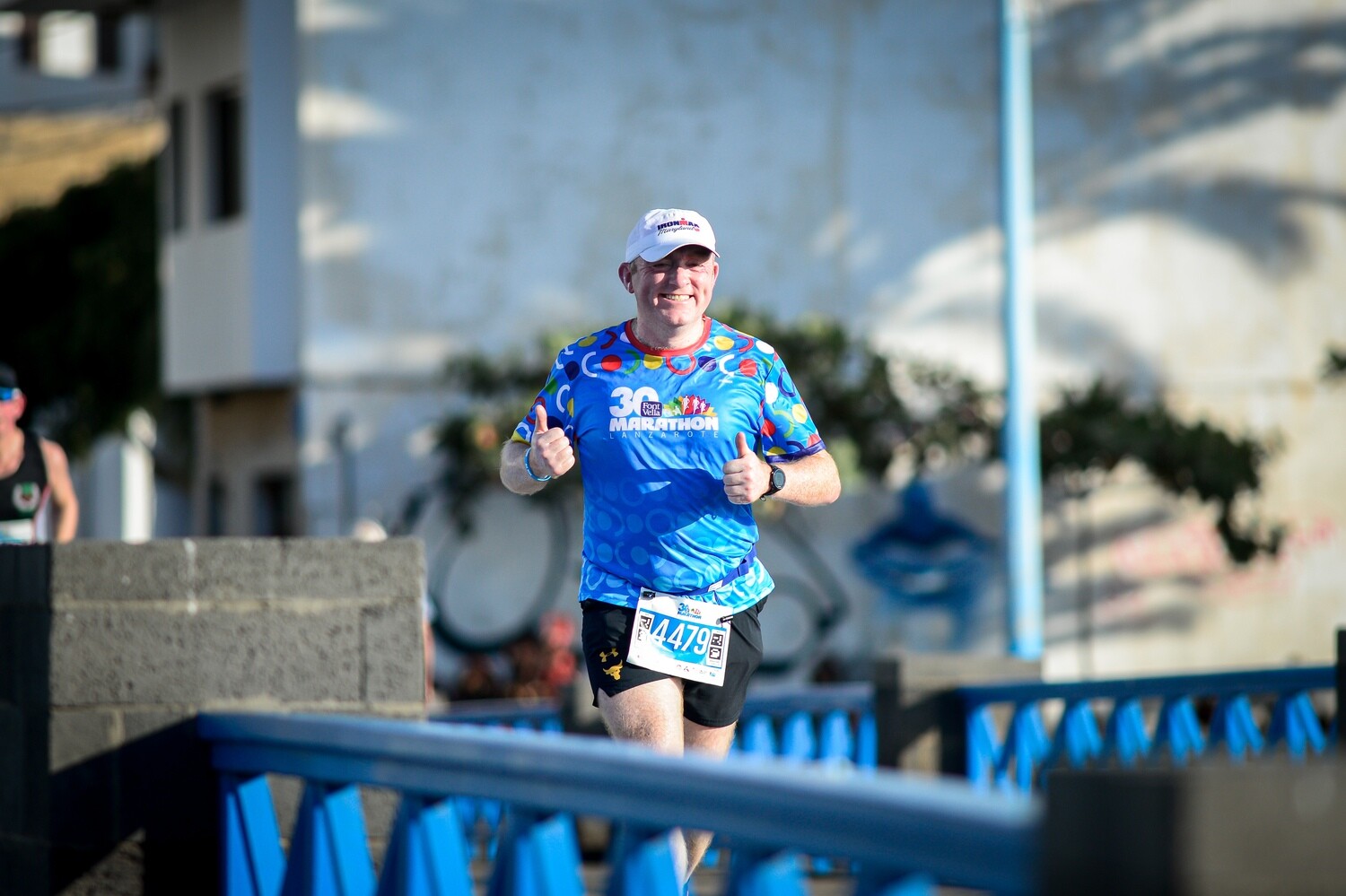 MARATHON T-SHIRT 30º A 42 km