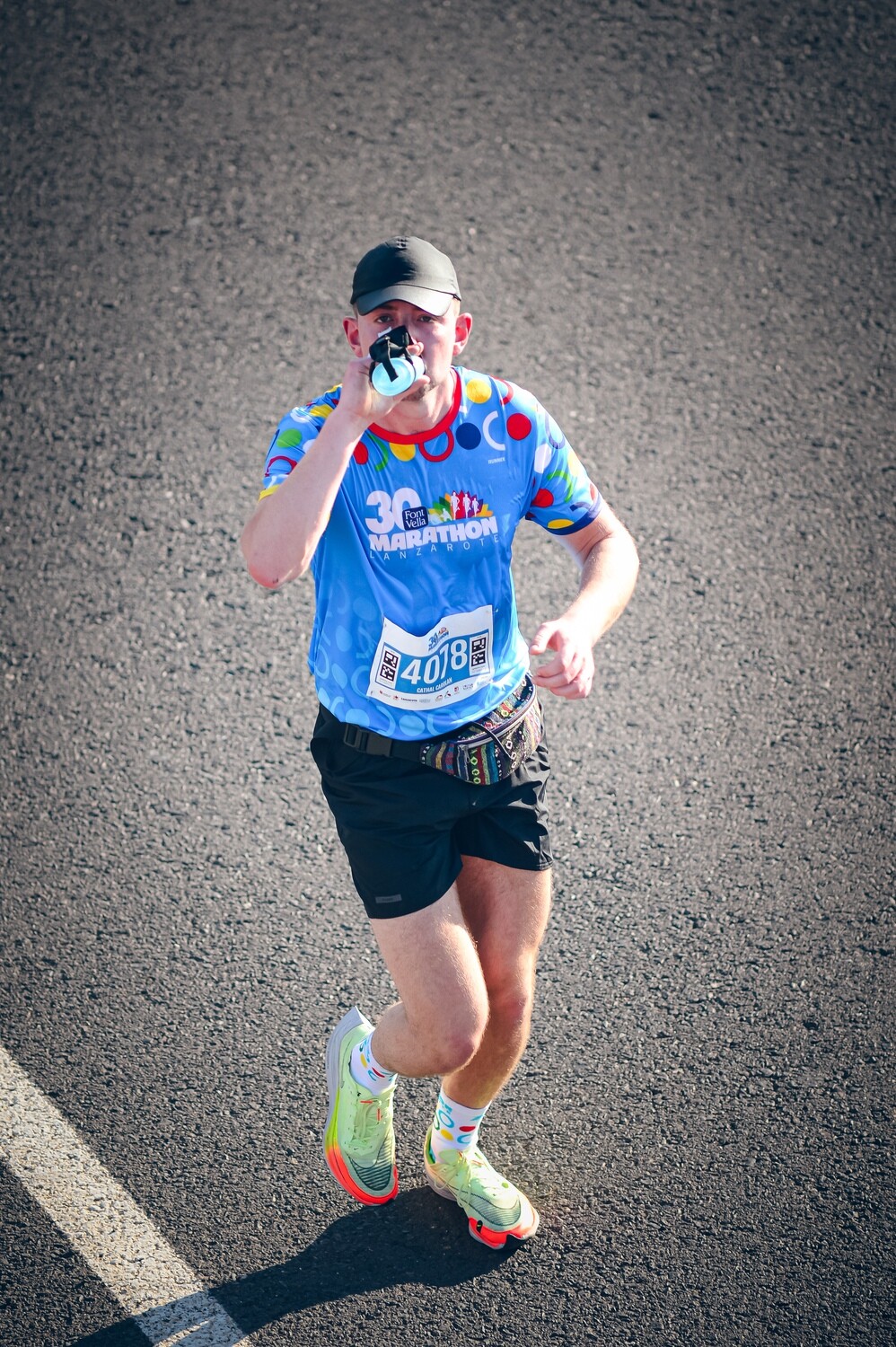 MARATHON T-SHIRT 30º A 42 km