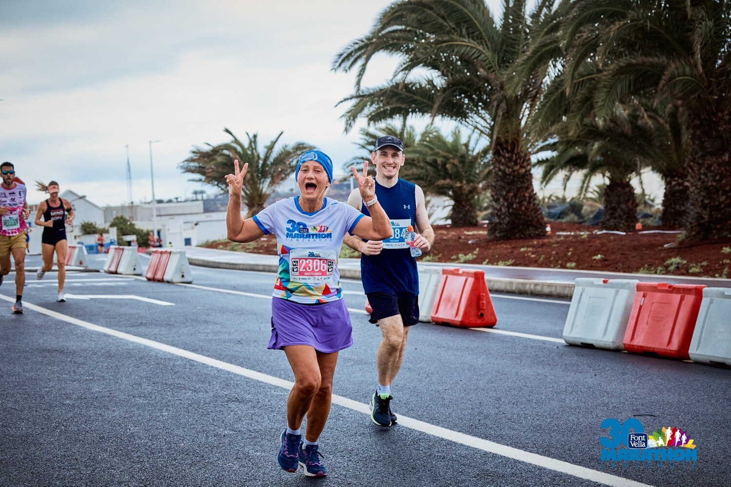 MARATHON T-SHIRT  30ª A  21 km