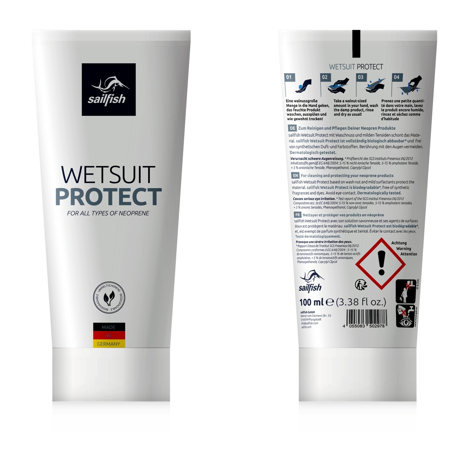 Wetsuit protect