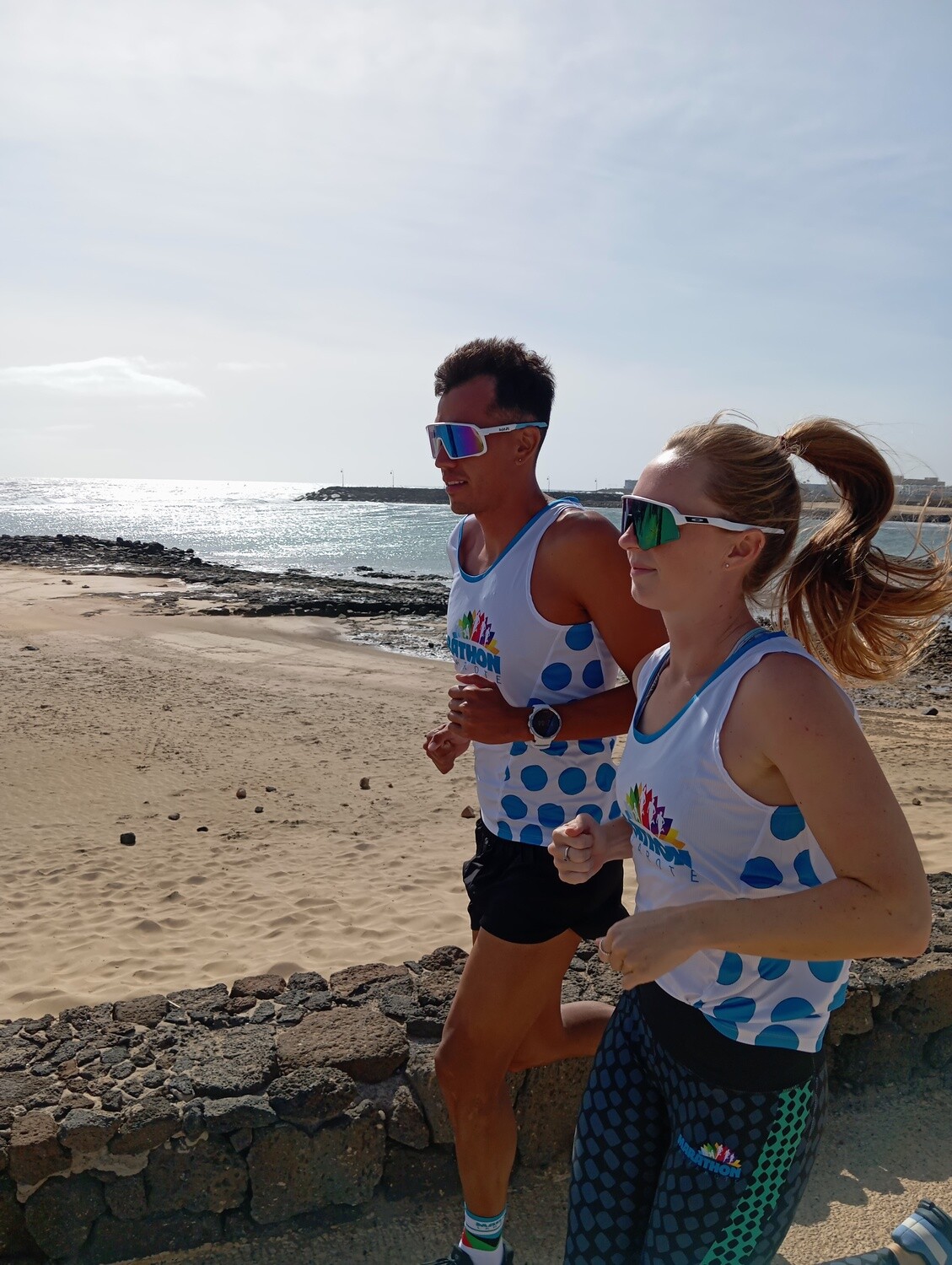 Lanzarote Marathon running shirt