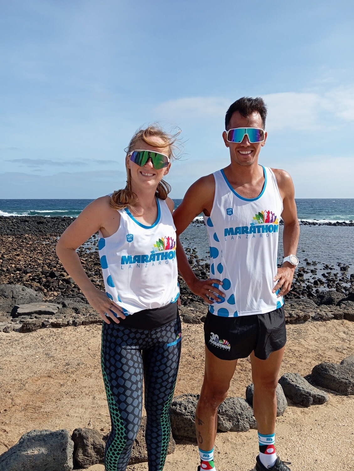 Lanzarote Marathon running shirt