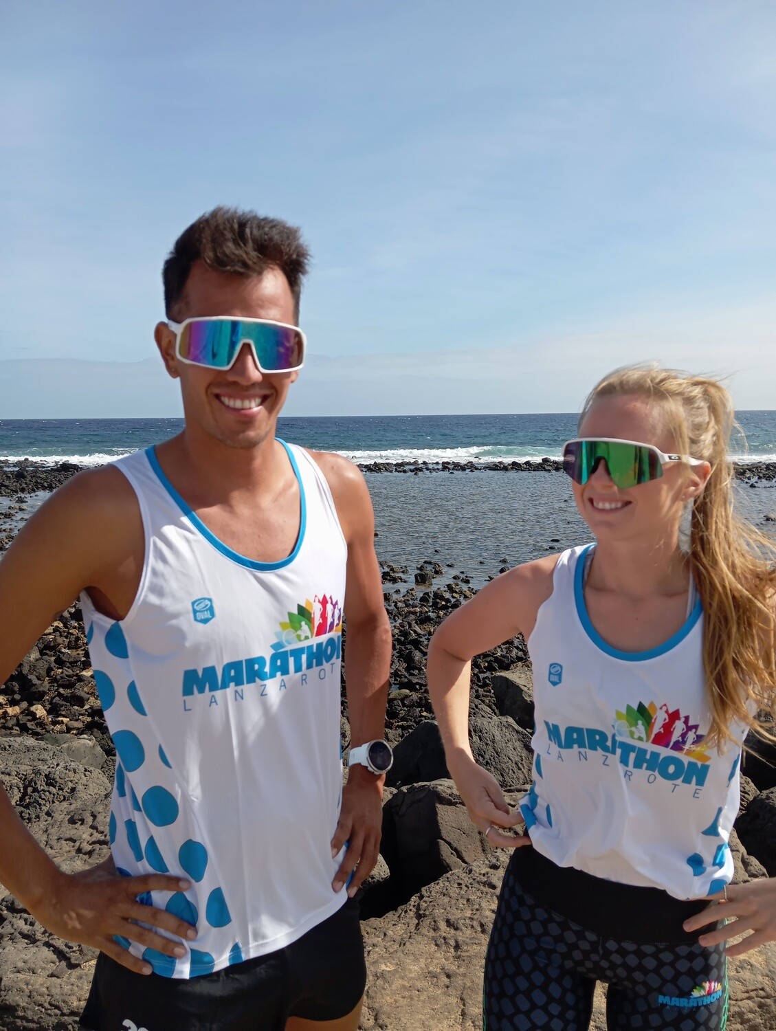 Lanzarote Marathon running shirt