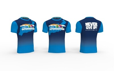 FINISHER T SHIRT SAILFISH OPENWATER LANZAROTE 2024
