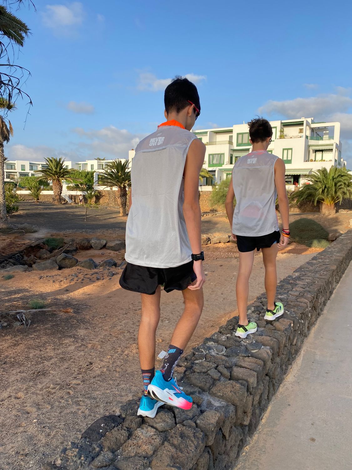 ​Track Vest GREY