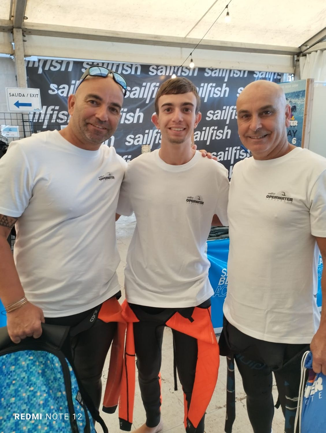 CAMISETA  FINISHER SAILFISH OPENWATER LANZAROTE 2025