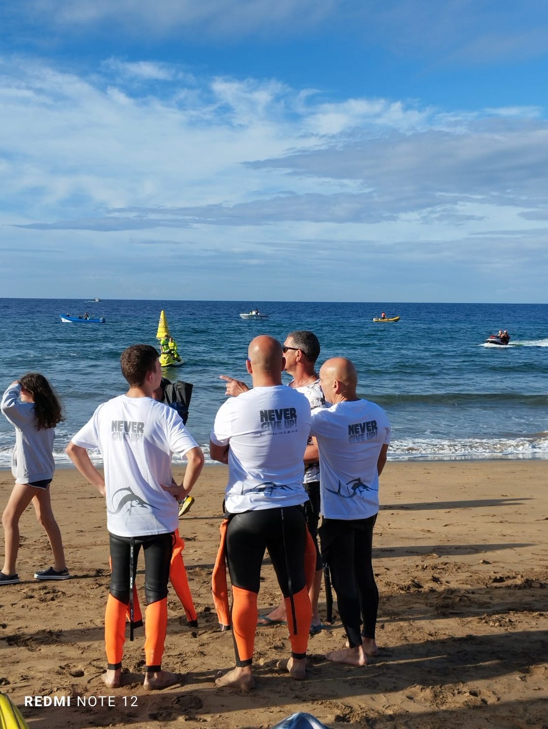 FINISHER T SHIRT SAILFISH OPENWATER LANZAROTE 2024