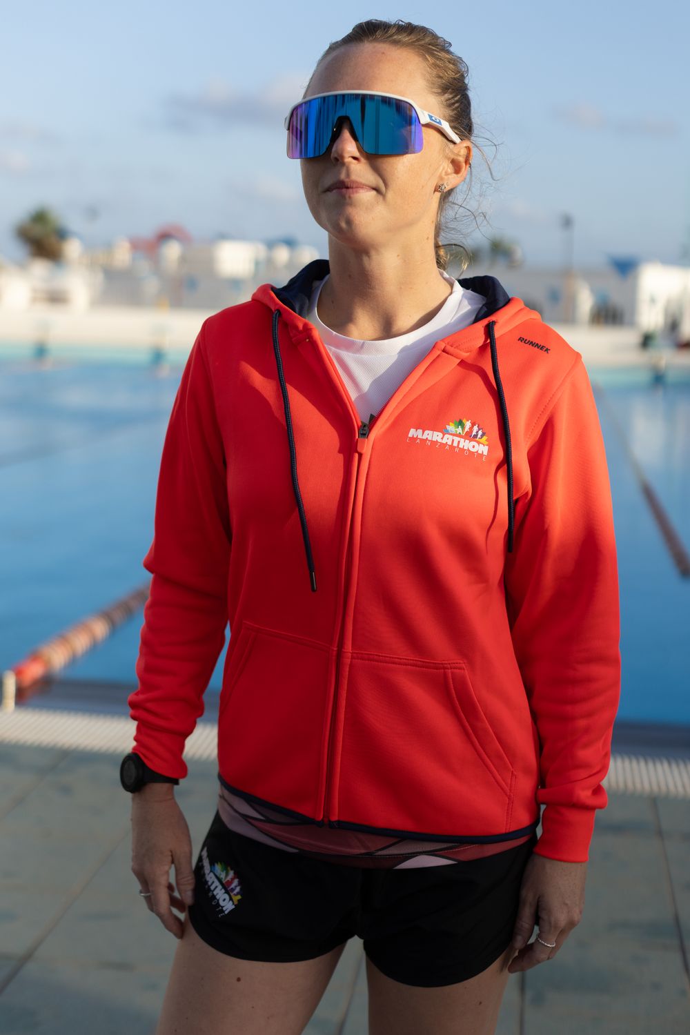 MARATHON SUDADERA RED ALPINE