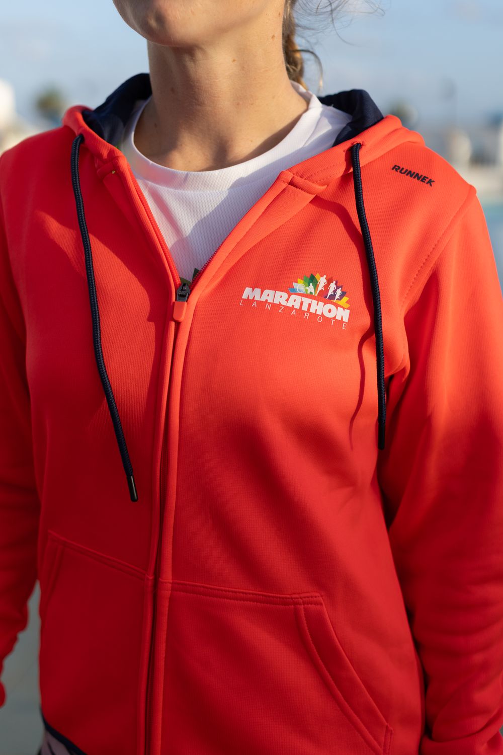 MARATHON SUDADERA RED ALPINE