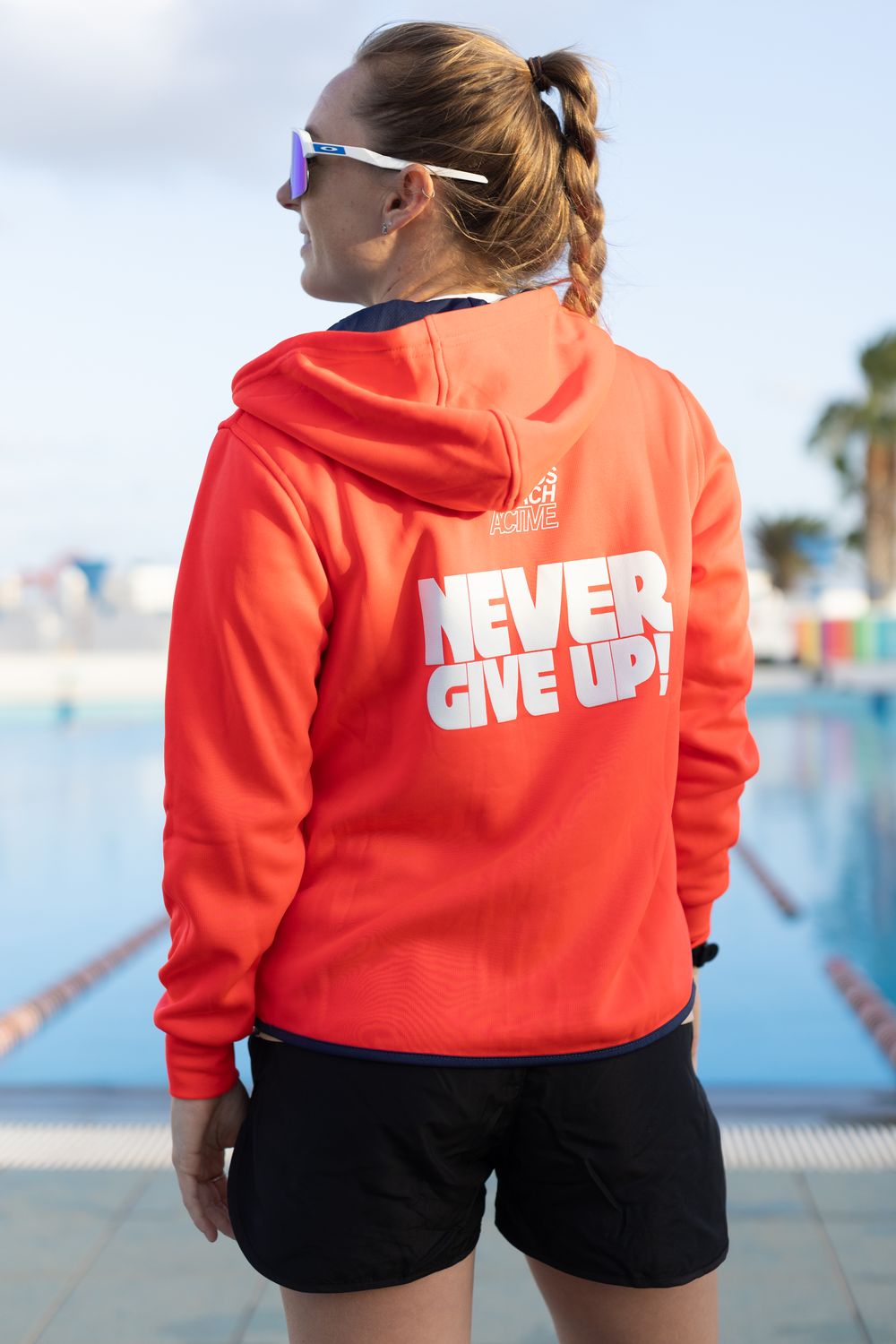 MARATHON SUDADERA RED ALPINE