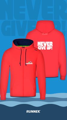 MARATHON SUDADERA RED ALPINE