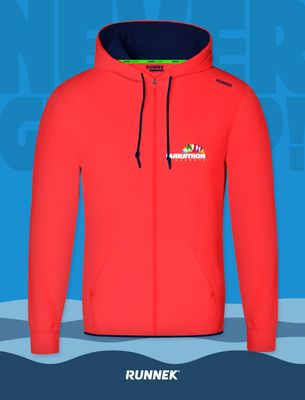 MARATHON SUDADERA RED ALPINE
