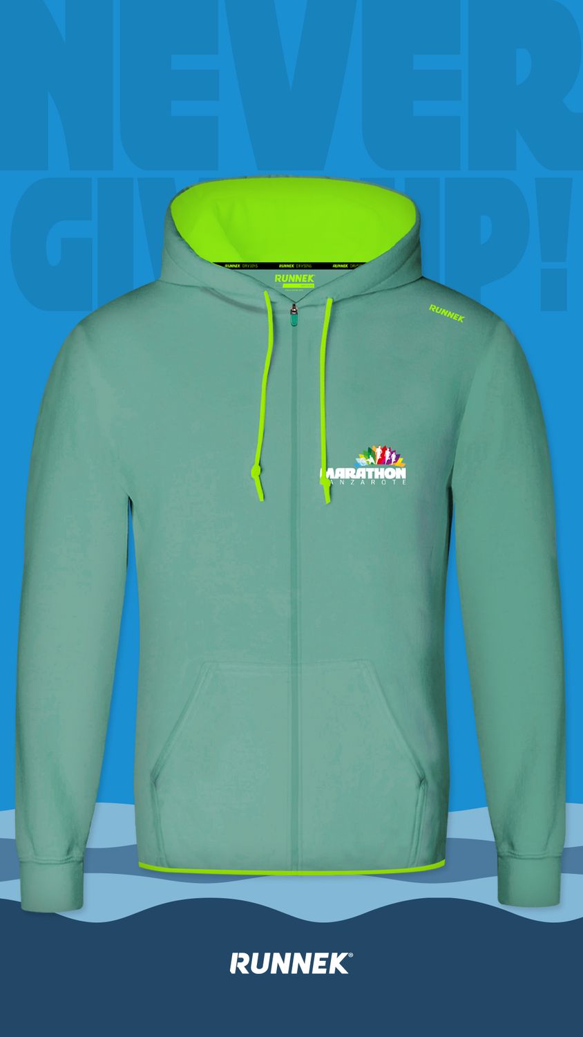 MARATHON SUDADERA VERDE