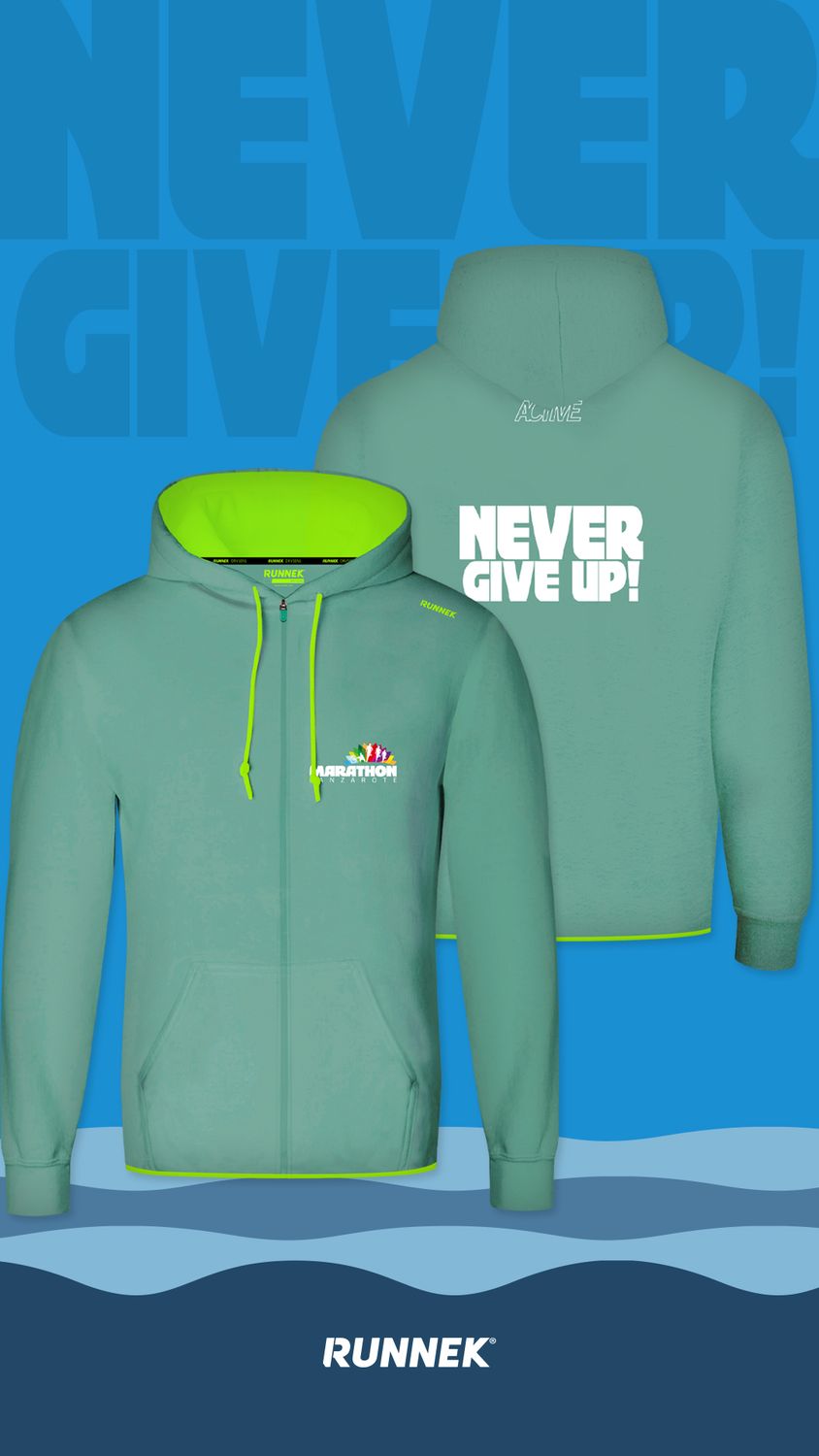 MARATHON SUDADERA VERDE