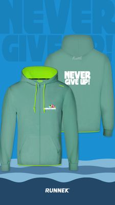 MARATHON SUDADERA VERDE
