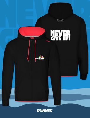 MARATHON SUDADERA NEGRA / BLACK