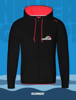 MARATHON SUDADERA NEGRA / BLACK