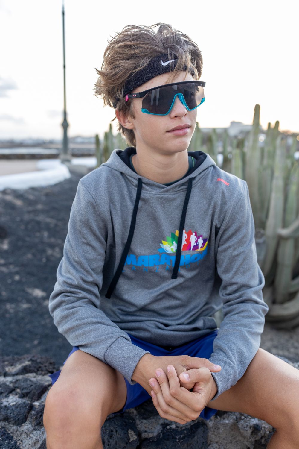 MARATHON SUDADERA GRIS / GREY