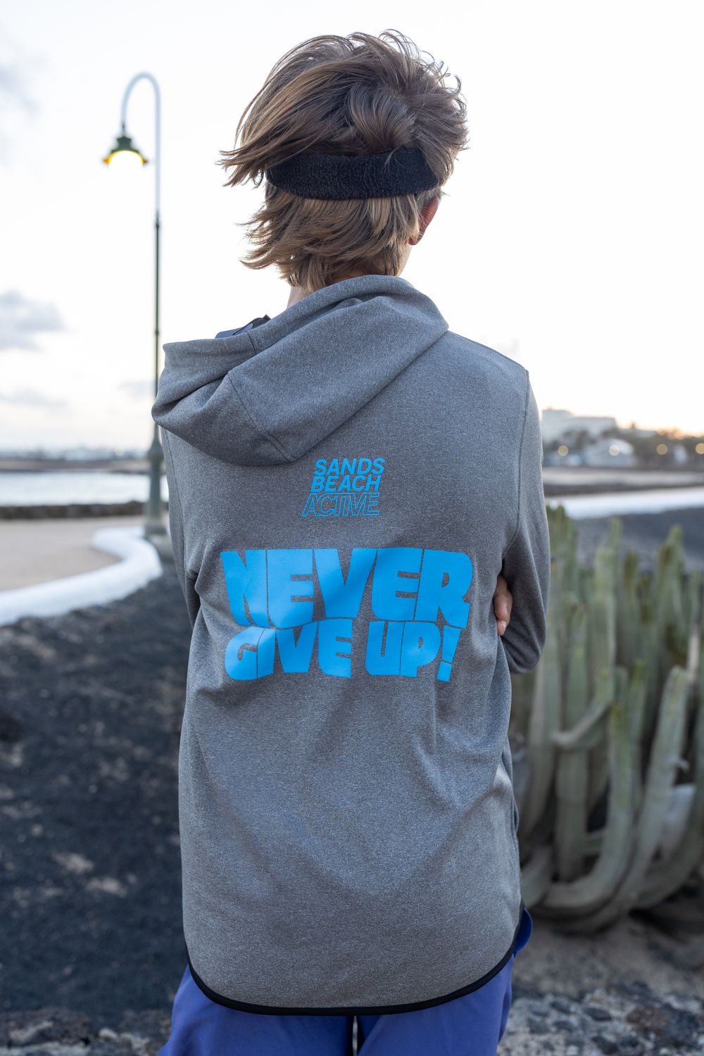 MARATHON SUDADERA GRIS / GREY