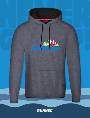 MARATHON SUDADERA GRIS / GREY