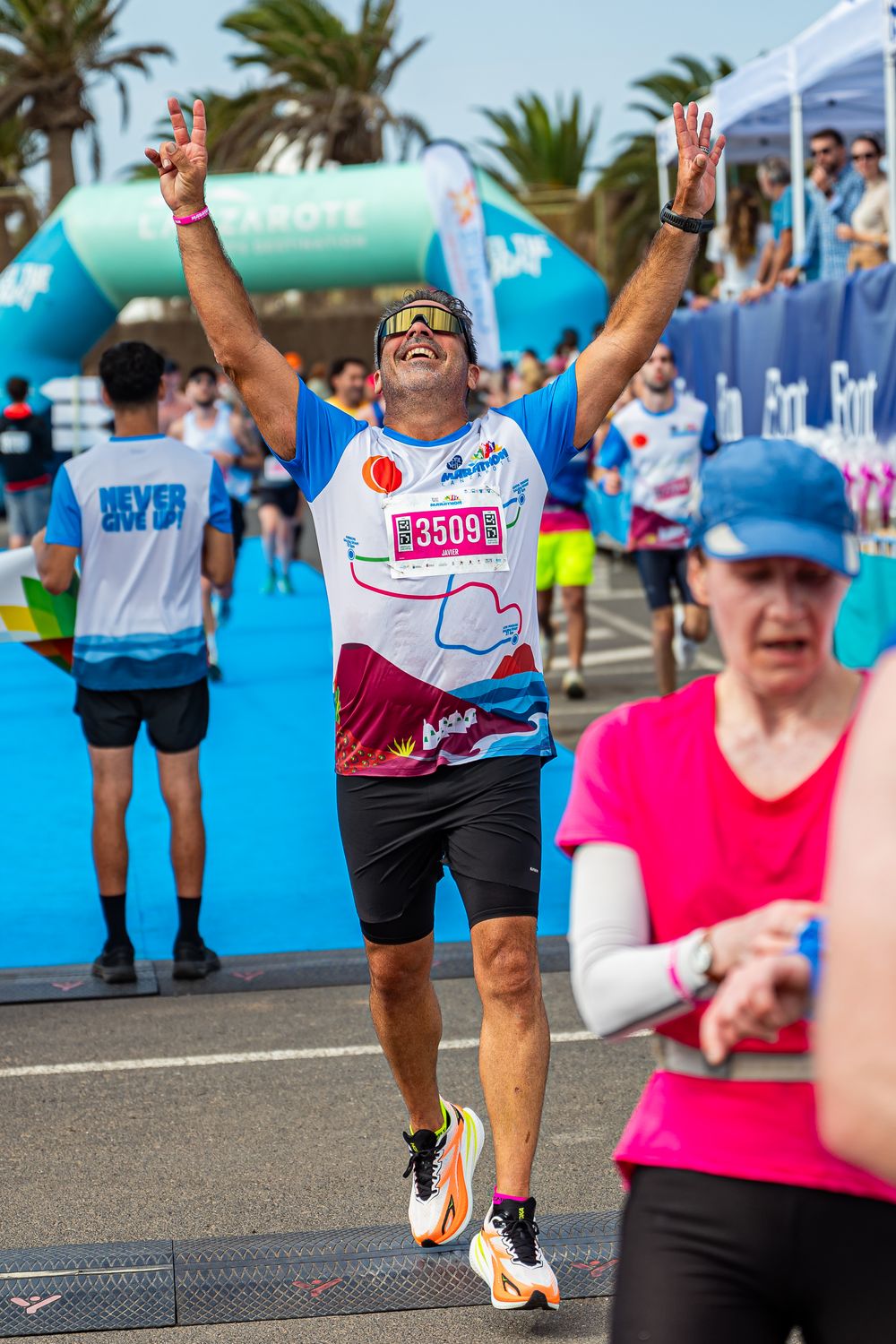 MARATHON T-SHIRT FINISHER 2025