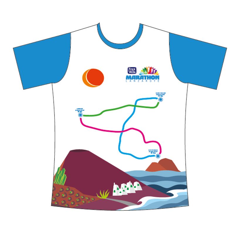 MARATHON T-SHIRT FINISHER 2025