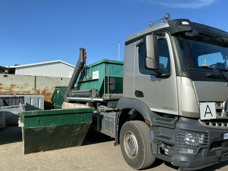 10 cbm Bauschutt