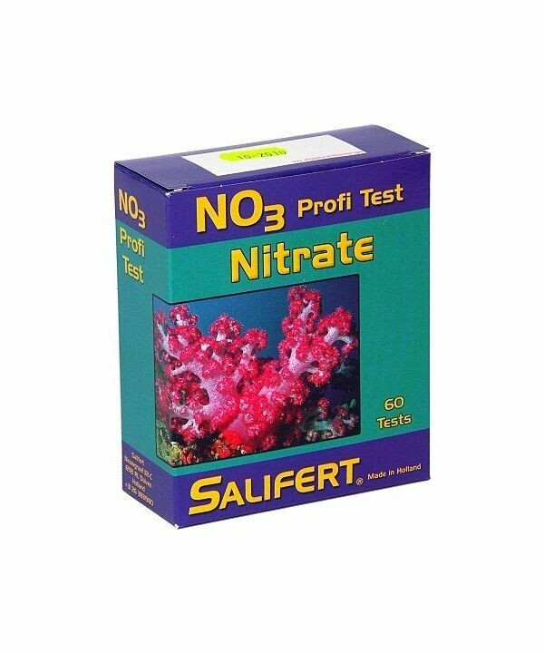 Salifert test Nitraat