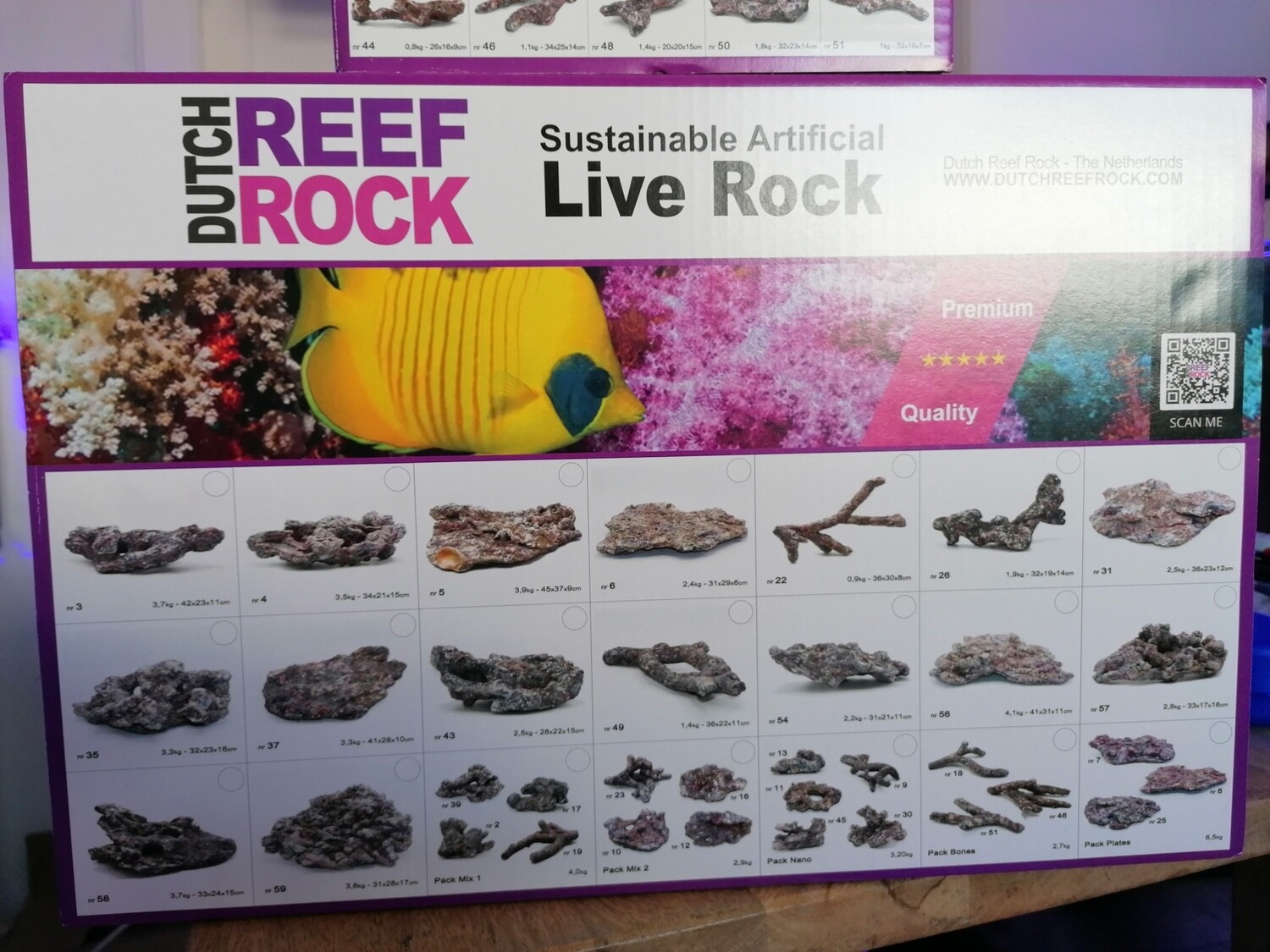 Dutch Reef Rock, Voor prijzen, even informatie aanvragen