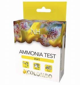 Ammonia test