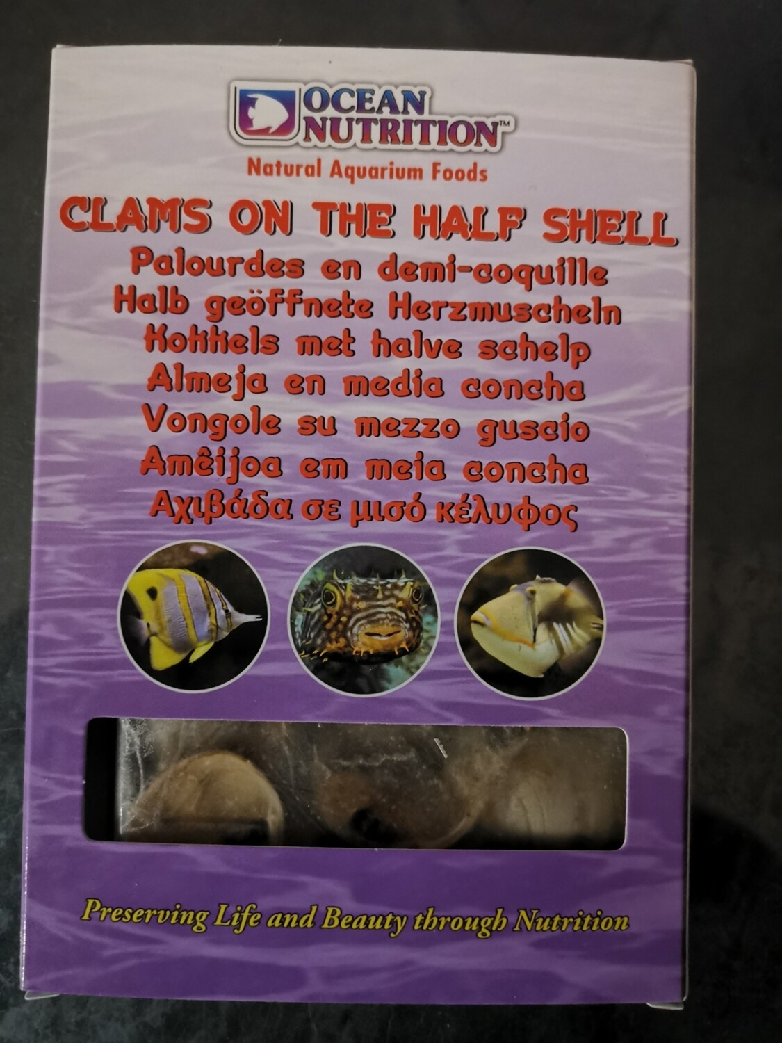 Clams on the half shell