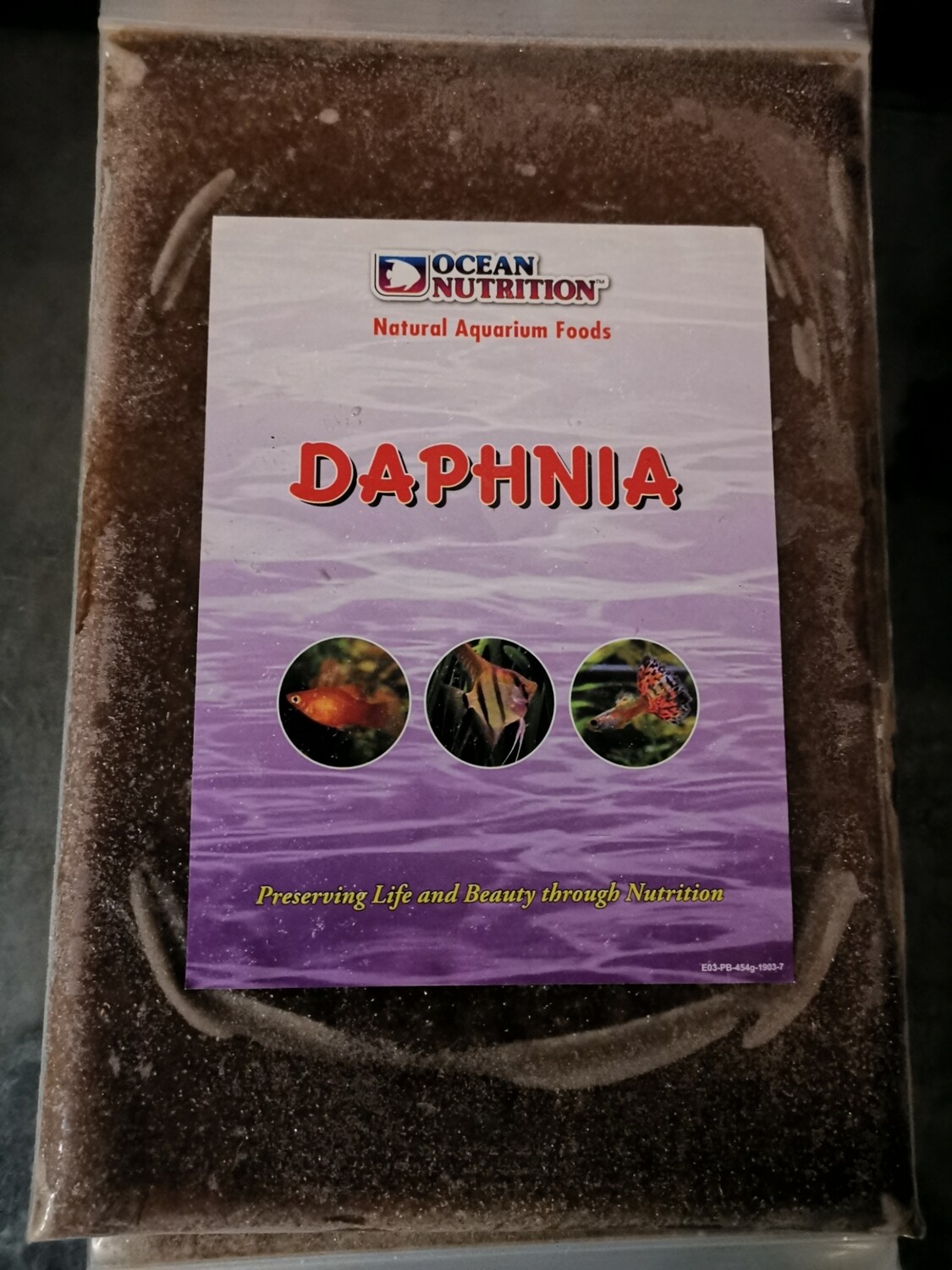 Daphnia flat pack 454gr