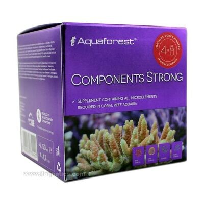 Aquaforest Component strong 4x 75 ml