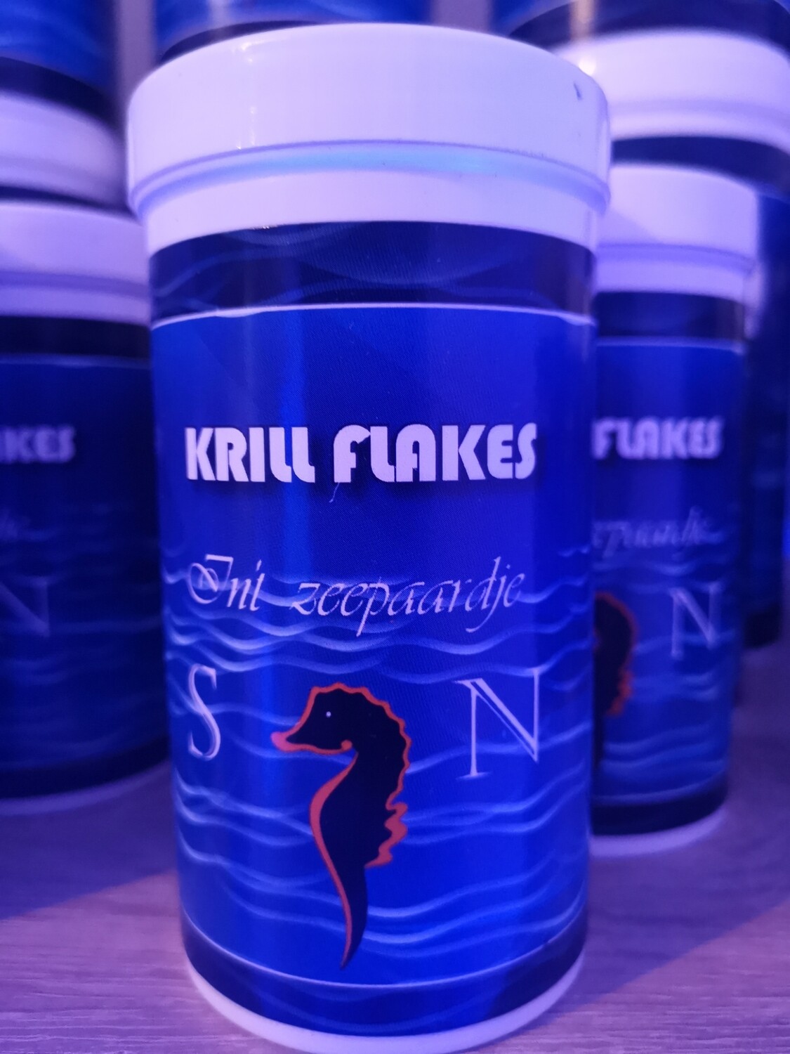 Krill flakes