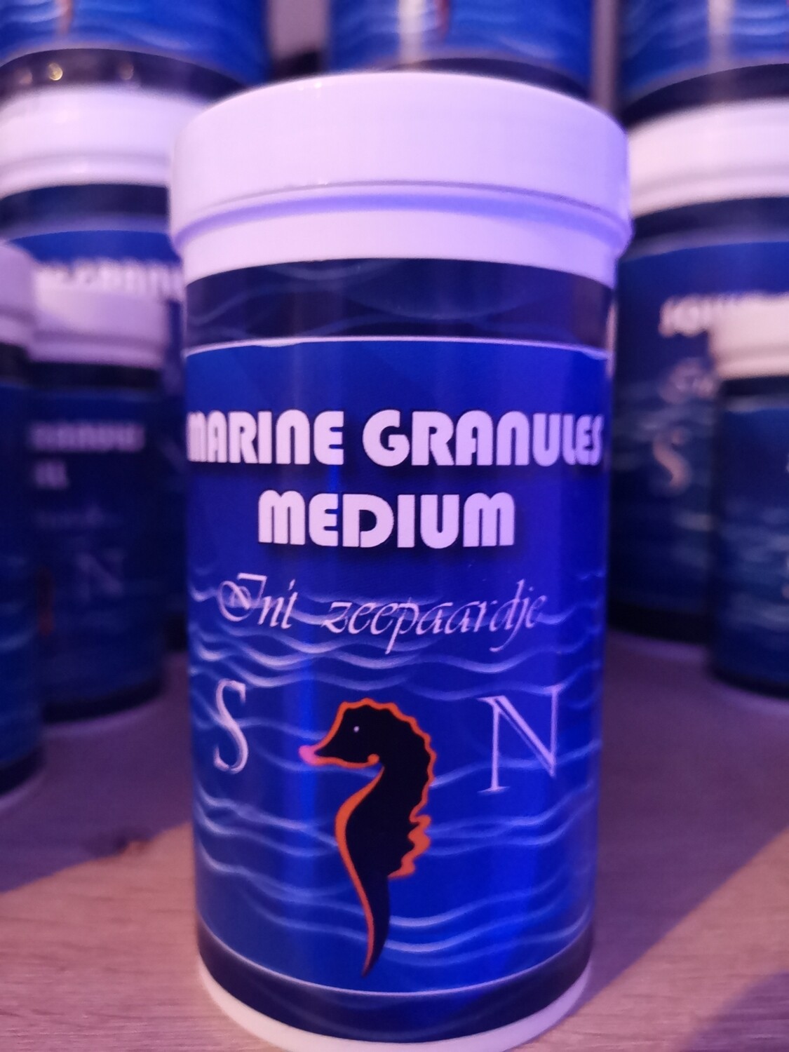 Marine granules medium