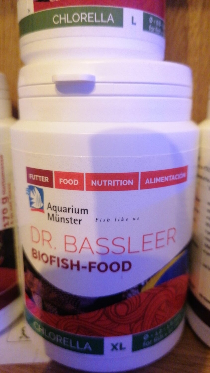 Biofish food Chlorella